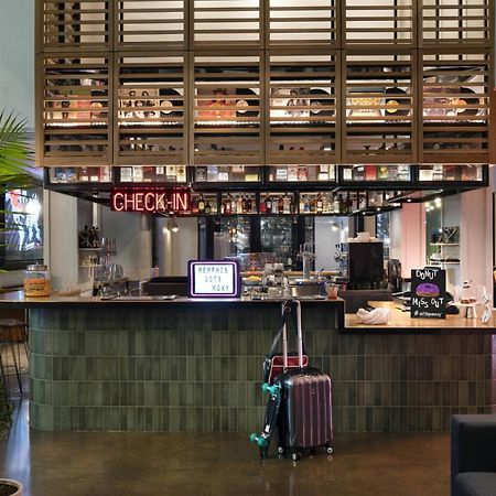 Hotel Moxy Memphis Downtown Zewnętrze zdjęcie