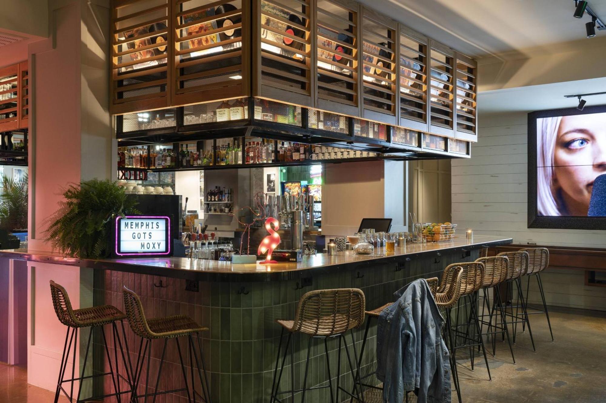Hotel Moxy Memphis Downtown Zewnętrze zdjęcie