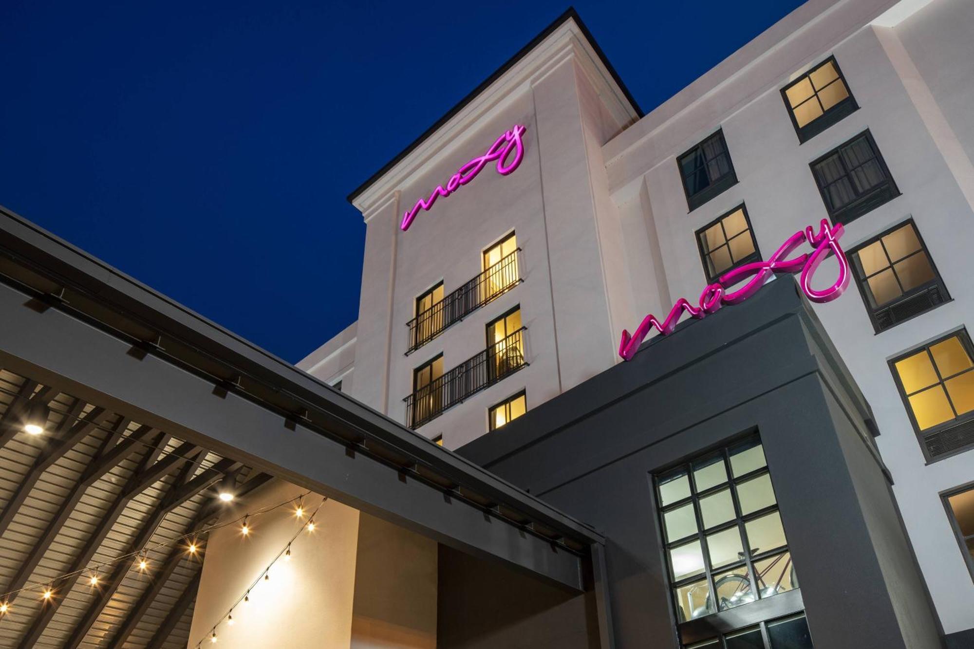 Hotel Moxy Memphis Downtown Zewnętrze zdjęcie