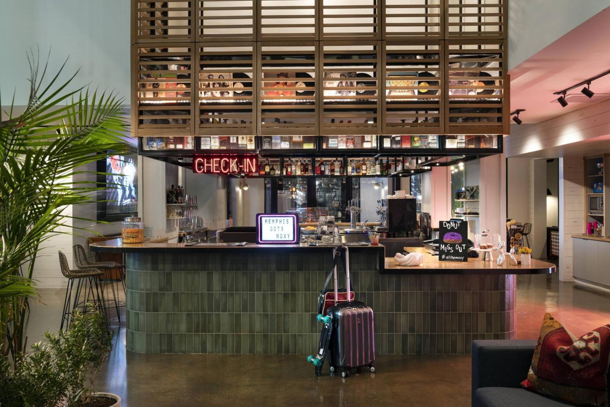Hotel Moxy Memphis Downtown Zewnętrze zdjęcie
