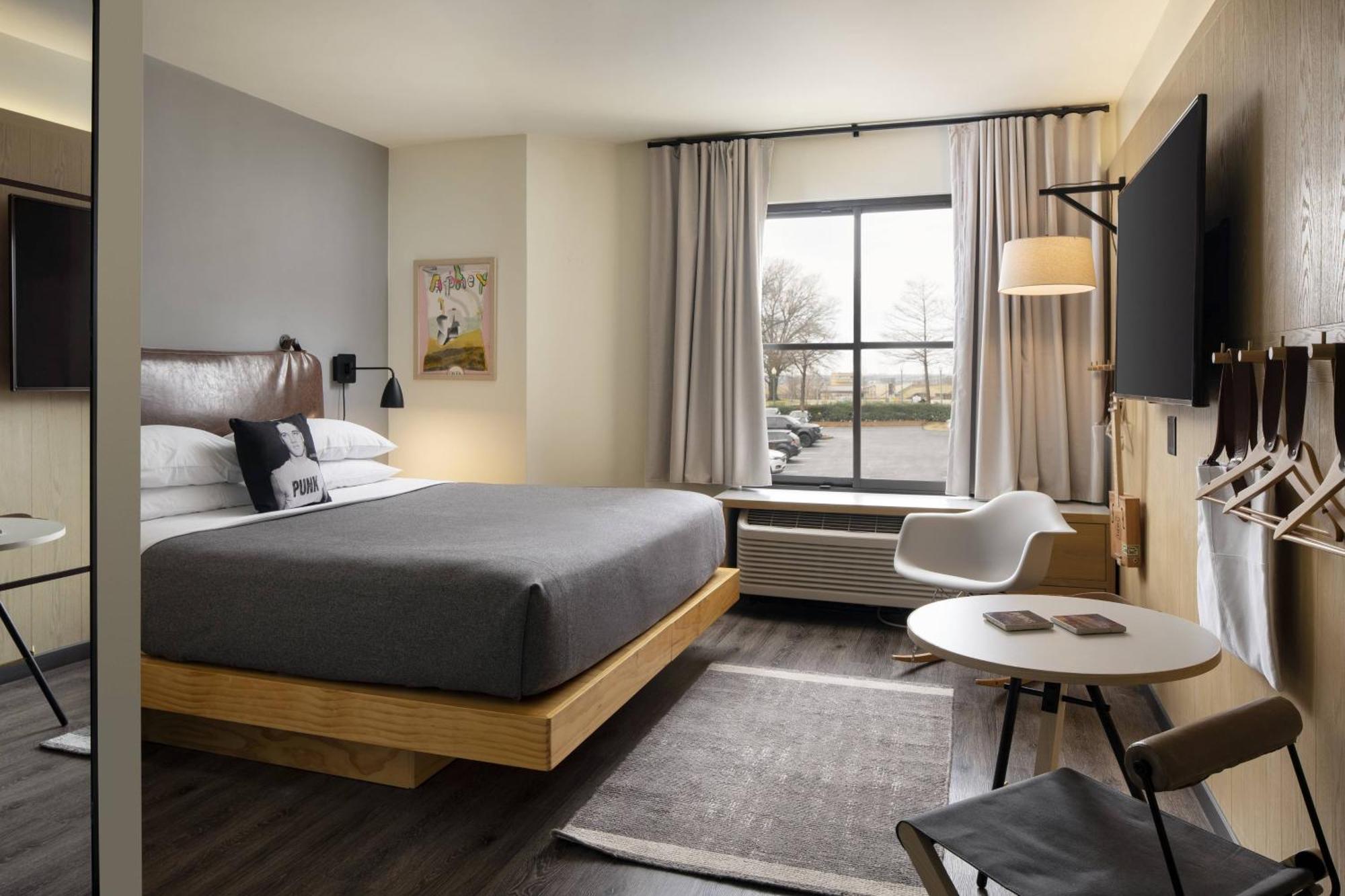 Hotel Moxy Memphis Downtown Zewnętrze zdjęcie